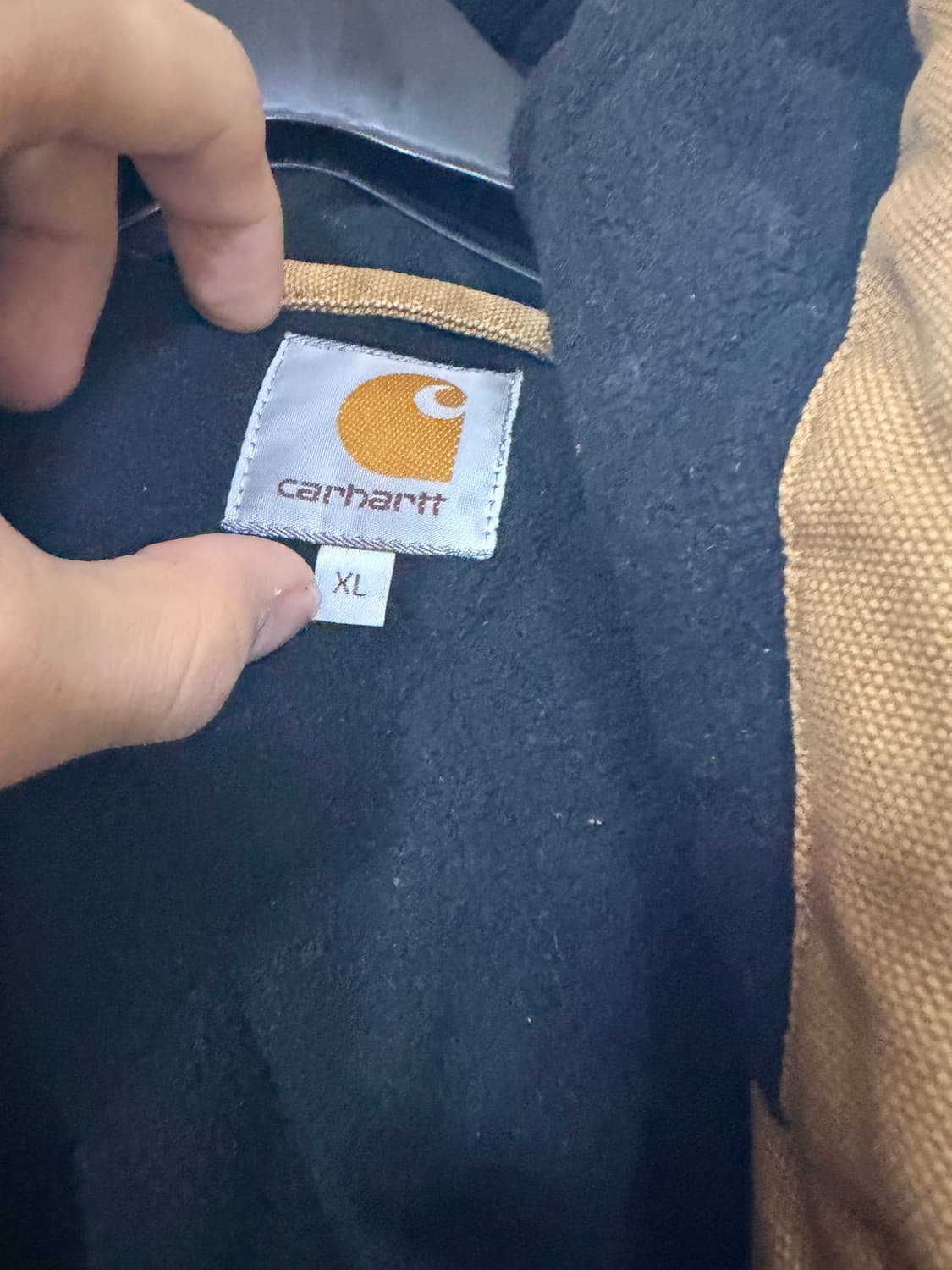 칼하트 엑티브자켓 xl 상품이미지2