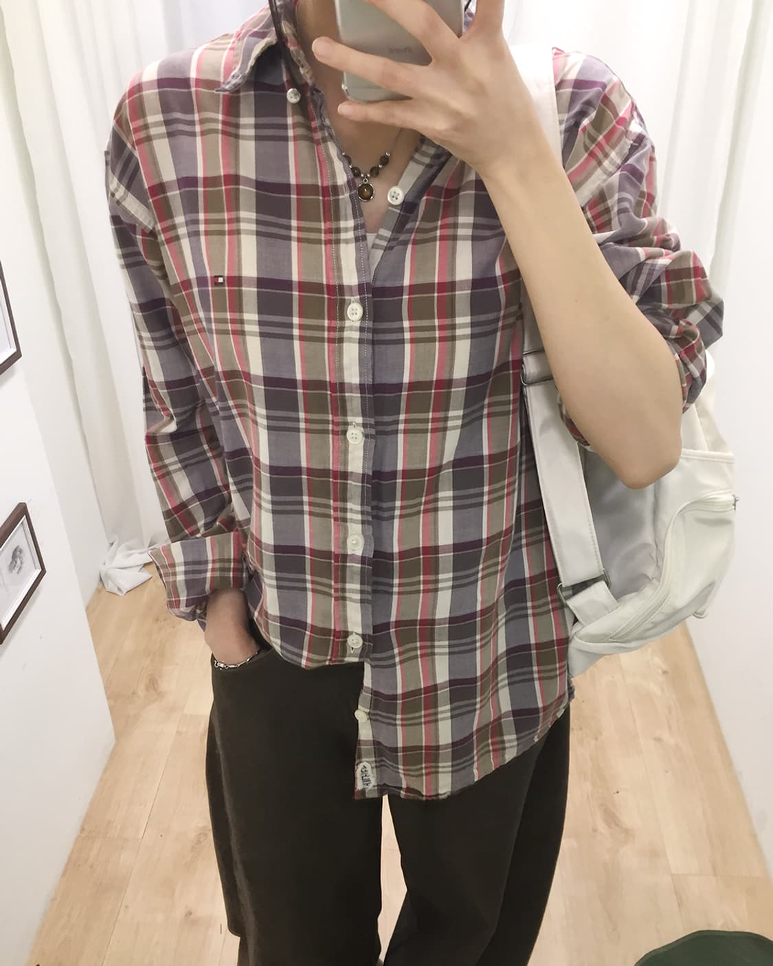 Women Tommy Hilfiger Shirt 100 상품이미지3