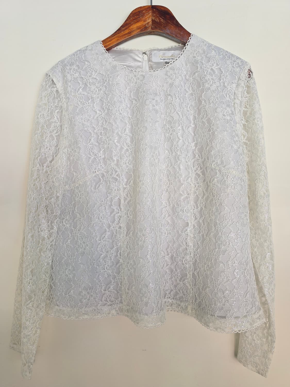 은사 레이스 블라우스  상품이미지1