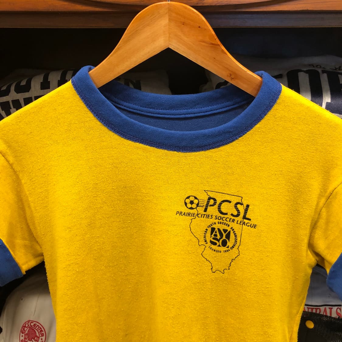 60s/80s Reversible T-shirt-S 상품이미지5