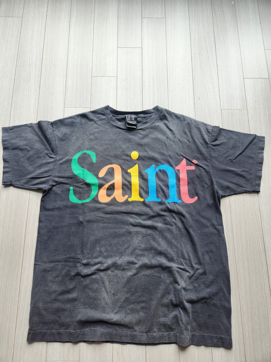 Saint Mxxxxxx Coloful Saint S/S T-Shirt 상품이미지5