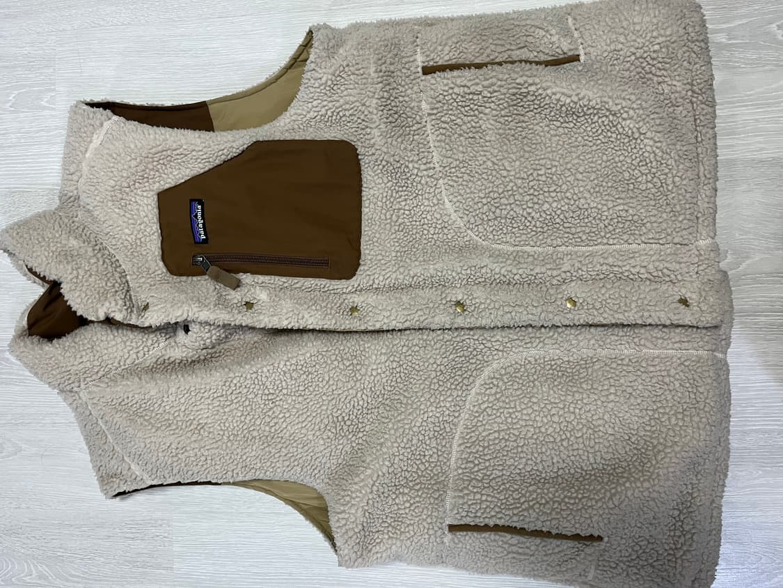 파타고니아 리버시블비비다운베스트105-110 상품이미지6