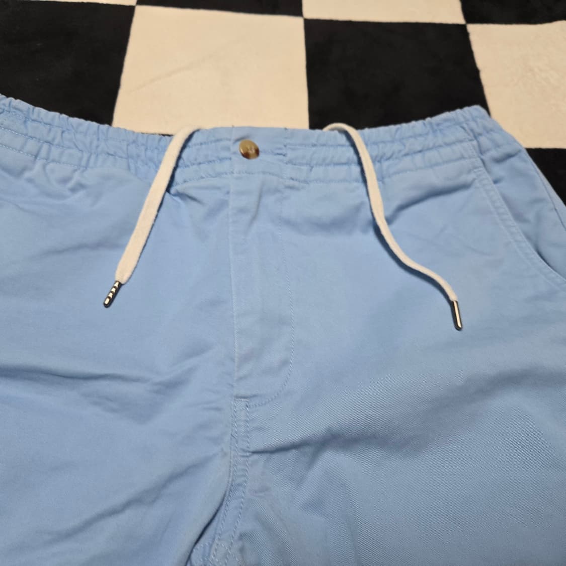 S 폴로랄프로렌 프렙스터 반바지 스카이블루 상품이미지3