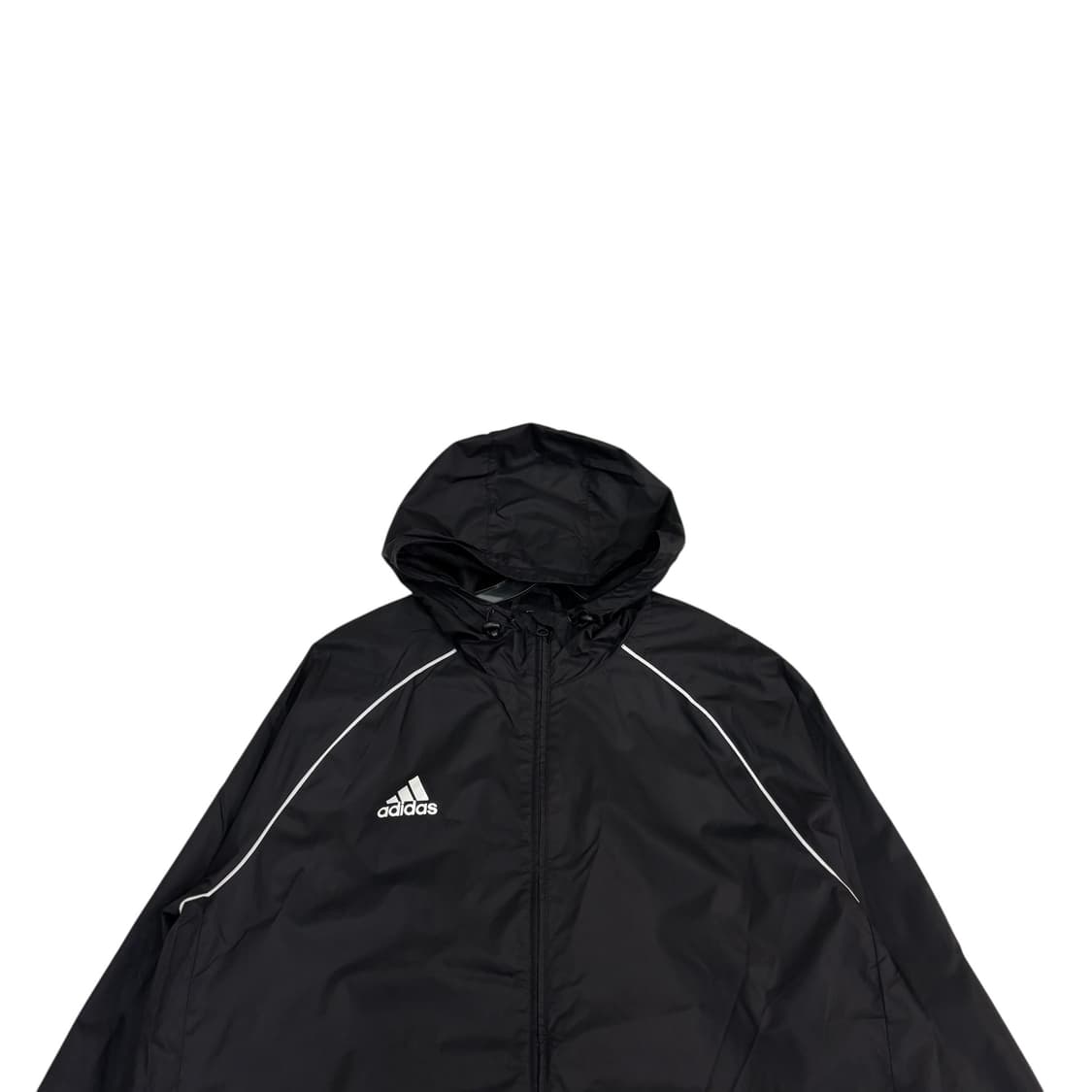아디다스 블랙 후드 바람막이 상품이미지2