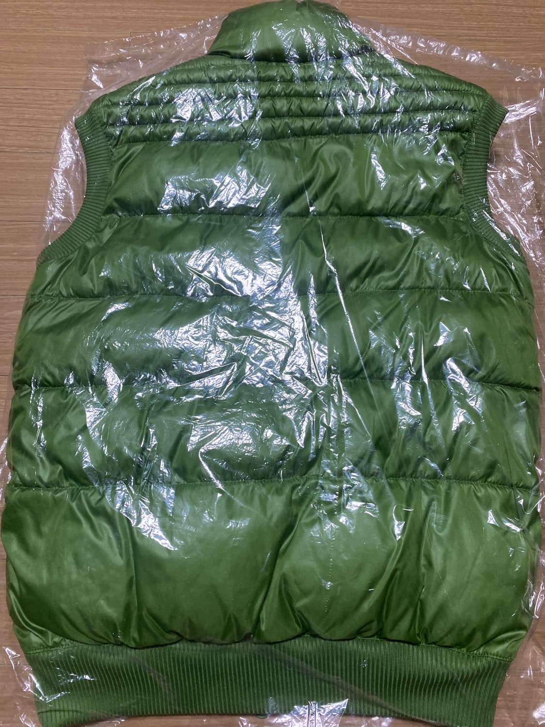 아디다스 패딩 조끼 초록색 100 상품이미지2