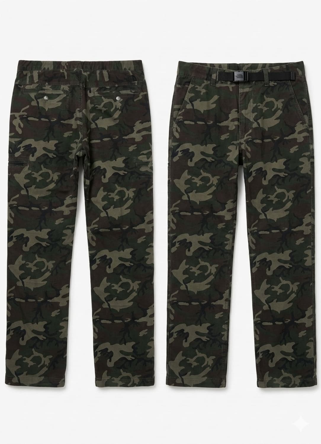 [The North Face] camo pants 상품이미지1