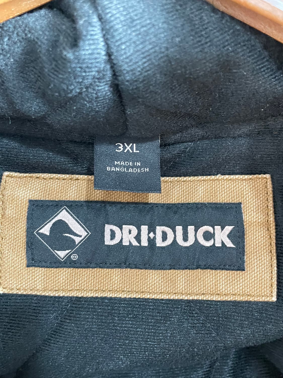 DRI DUCK 드라이 덕 후드 워크 자켓 브라운 상품이미지2