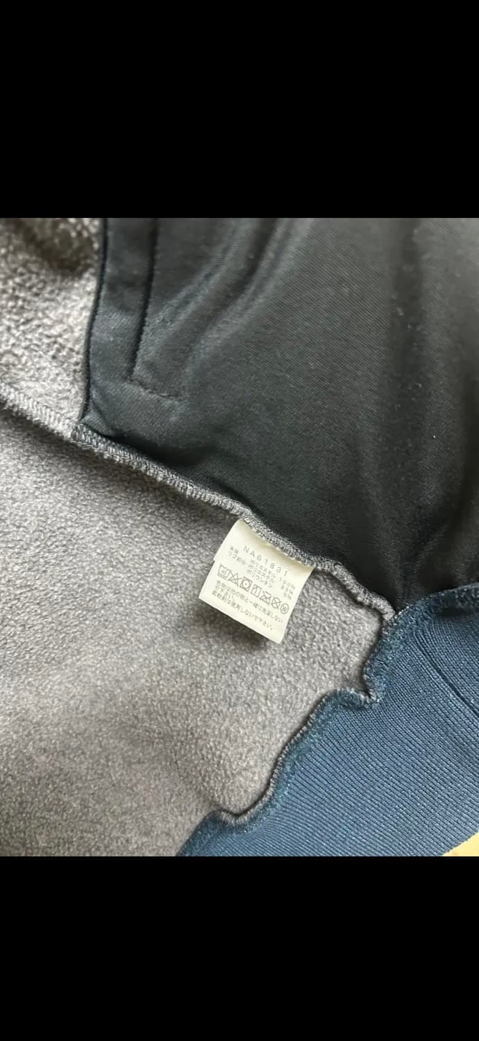 일본판 노스페이스 ARMADILLA FULLZIP HOODIE 상품이미지7