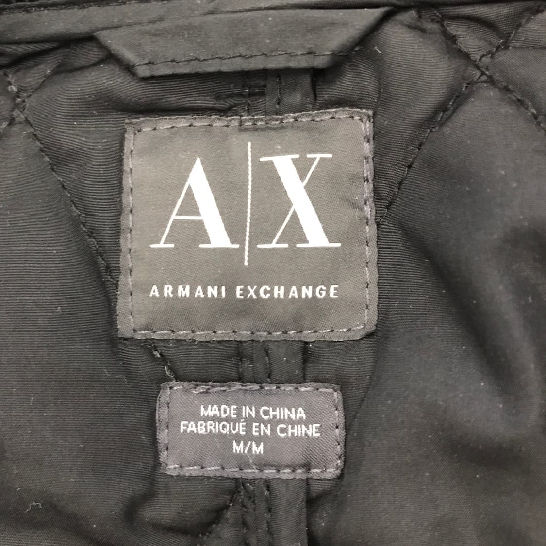 A/X 알마니익스체인지 퀼팅자켓 [M사이즈] 상품이미지6