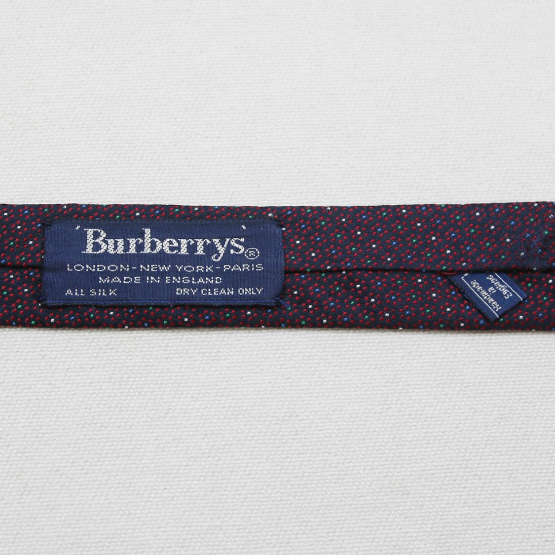 버버리 실크 넥타이  상품이미지7