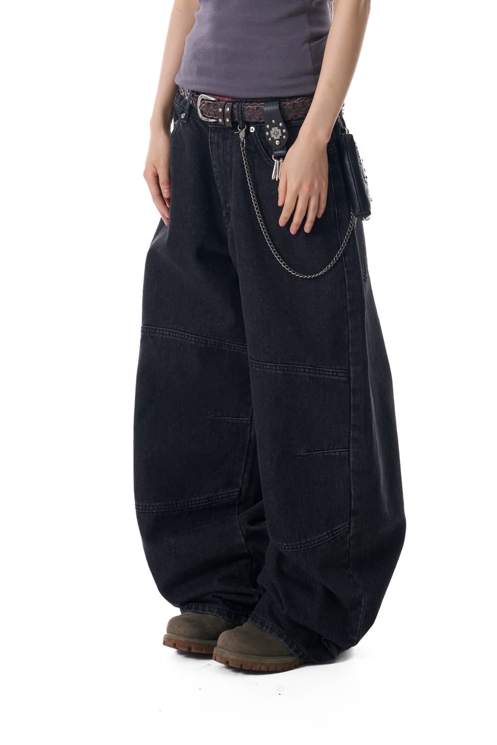 아캄 니 인시전 데님 팬츠 1size 상품이미지1