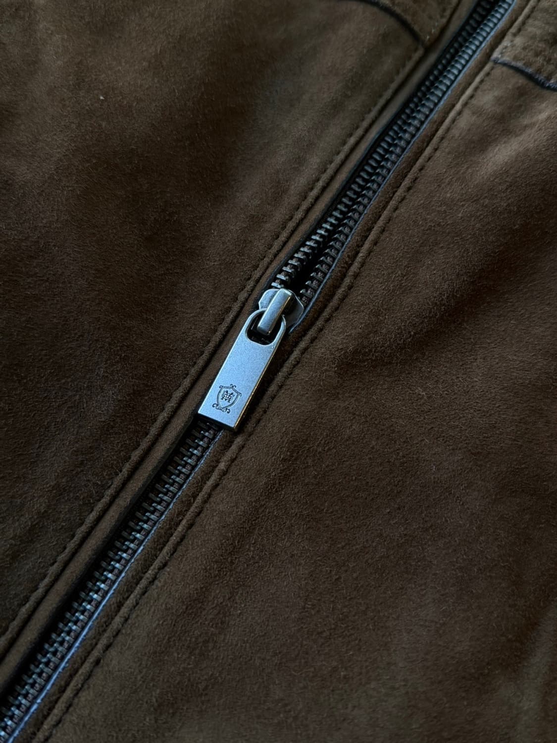 마시모두티 스웨이드 레더 자켓 100 상품이미지10