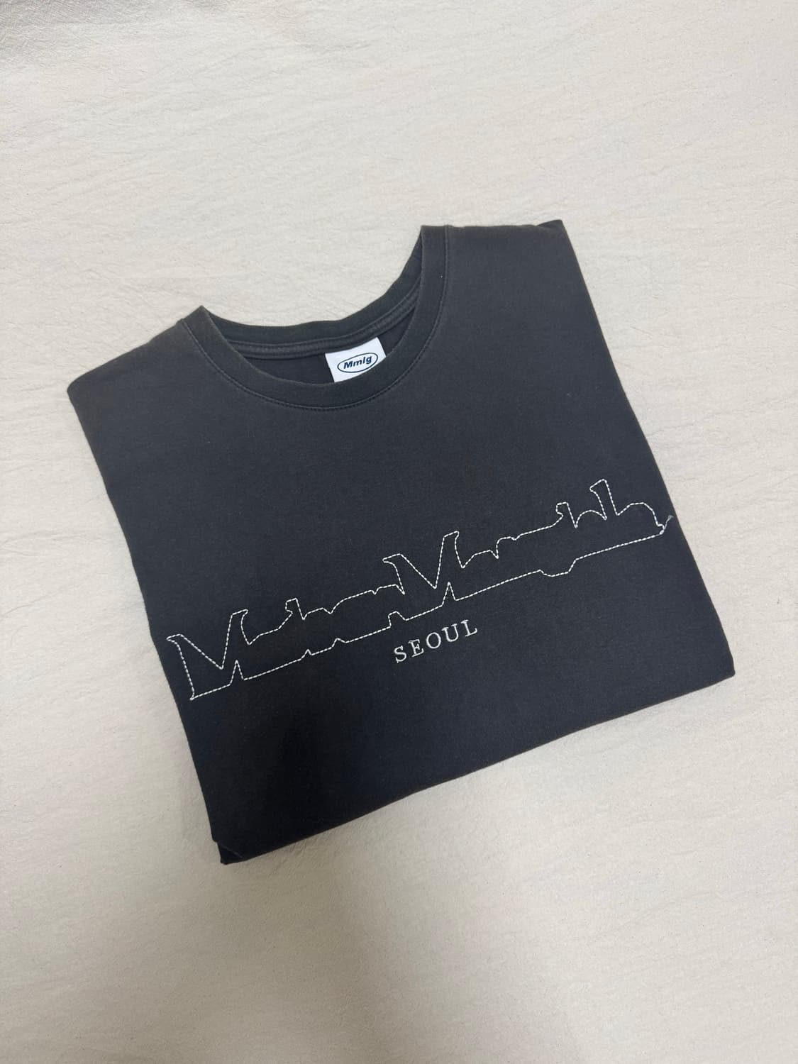 [최저가] MMLG 메종 마르지엘라 서울 티셔츠 상품이미지1