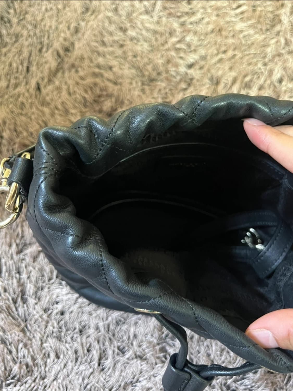 매트로시티 퀄팅 숄더백 상품이미지8