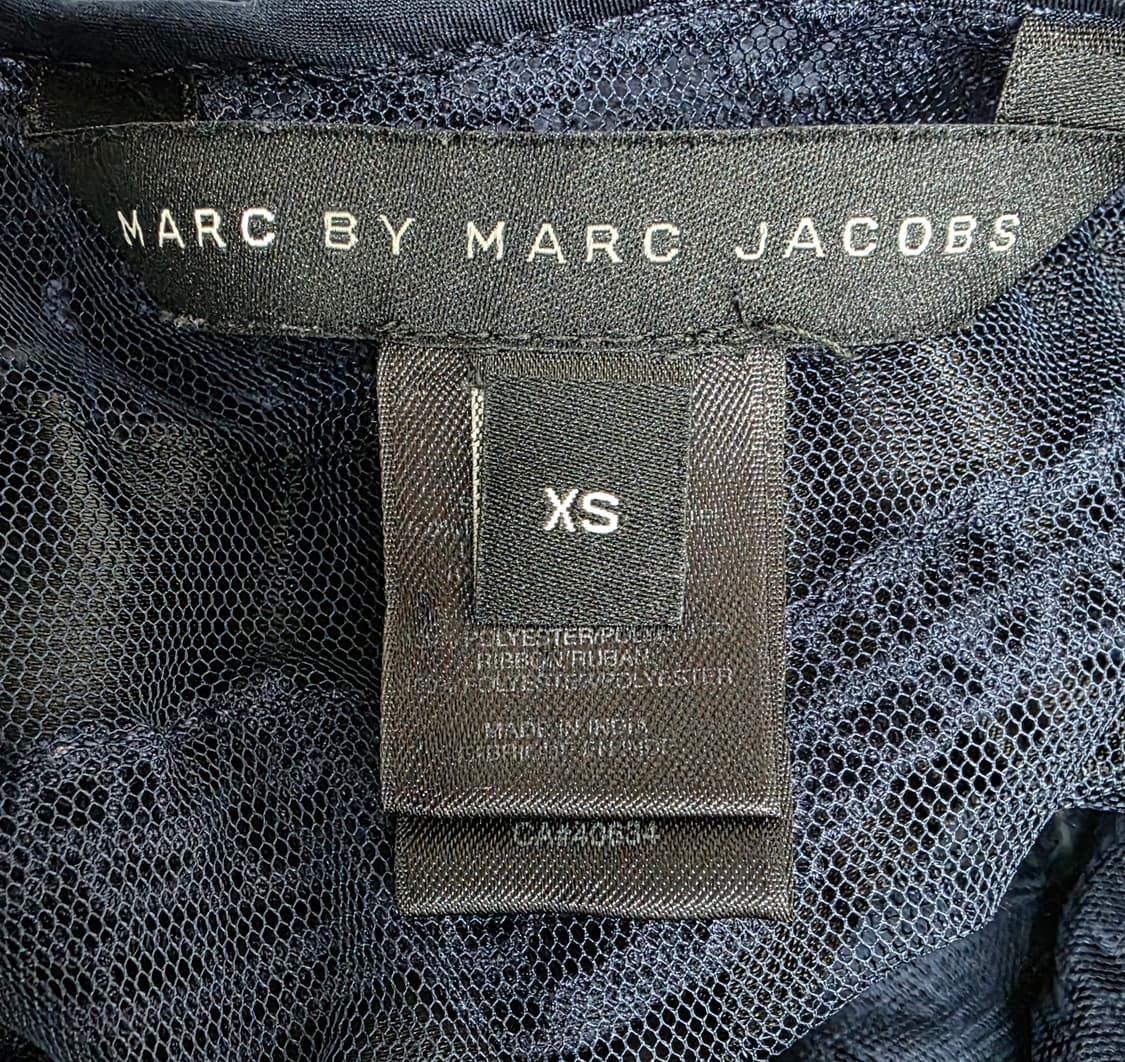 마크제이콥스 나시 원피스 XS 44 프릴 레이스 드레스 WM29 상품이미지6