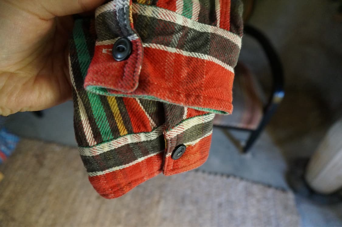 Houston Heavy Flannel Shirt 상품이미지6