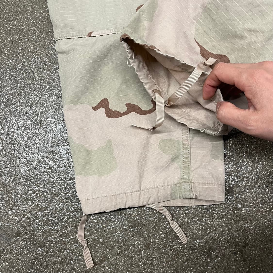 미군 데저트 카모 BDU 팬츠 (~33“) 상품이미지3