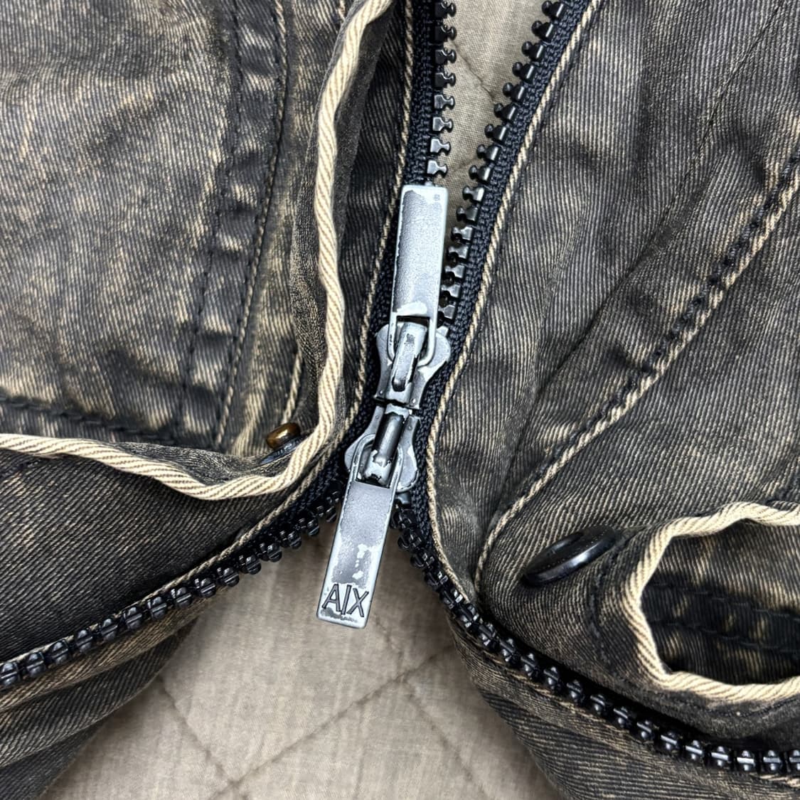 90's 아르마니 익스체인지 필드 파카 상품이미지6