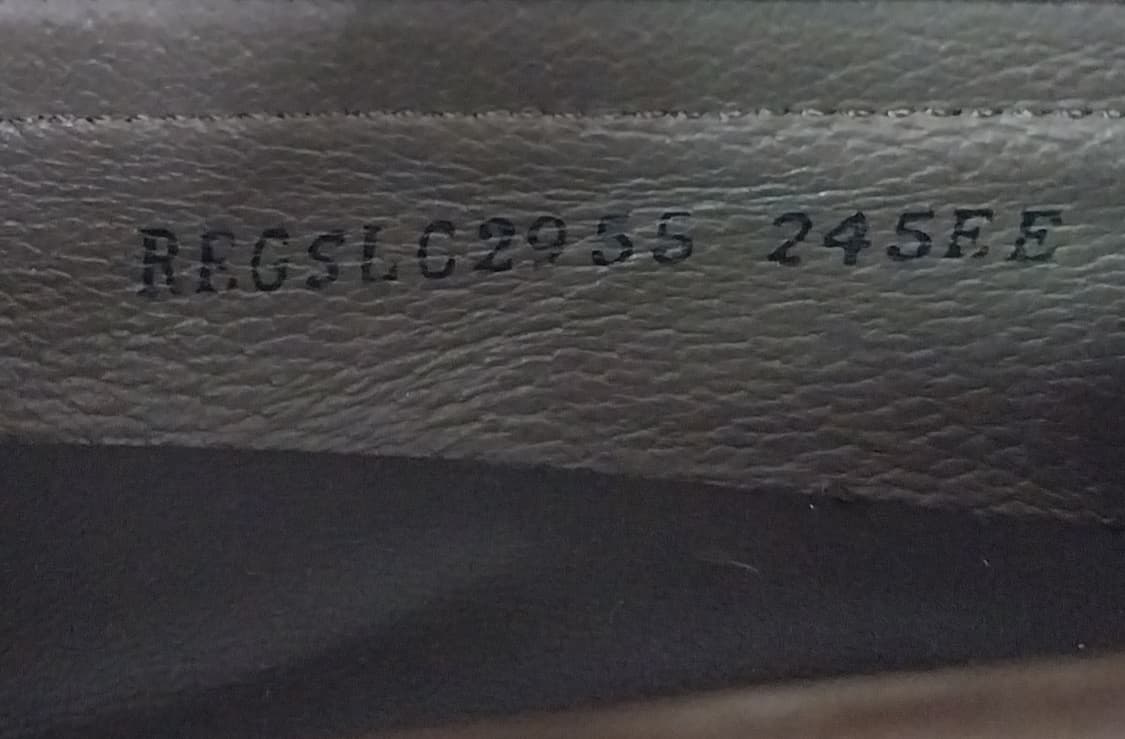 리갈 브라운 가죽 로퍼 245mm 상품이미지9