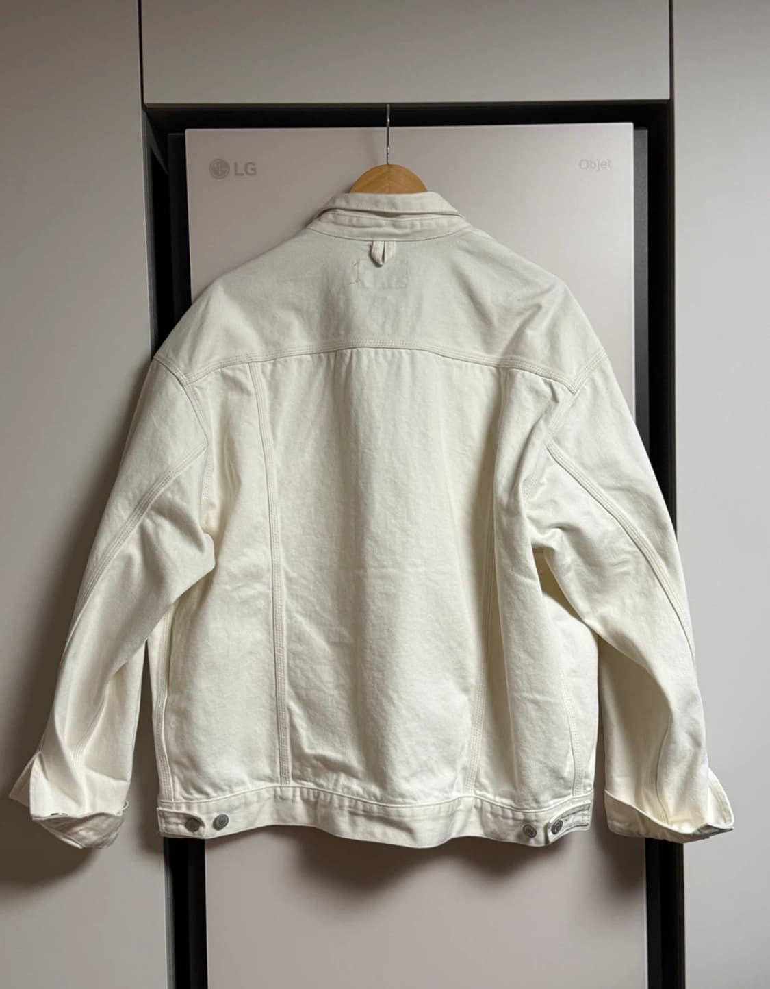 칼하트 헬스톤 자켓 화이트 XL 새상품 상품이미지3