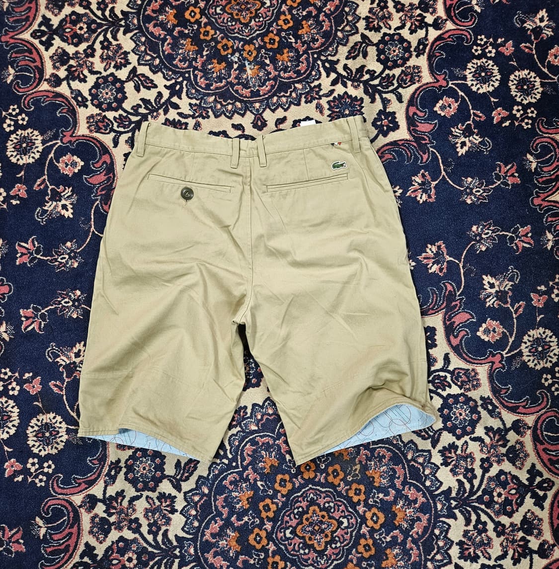 라코스테라이브(Lacoste) 베이지 반바지 us 40 size 상품이미지1