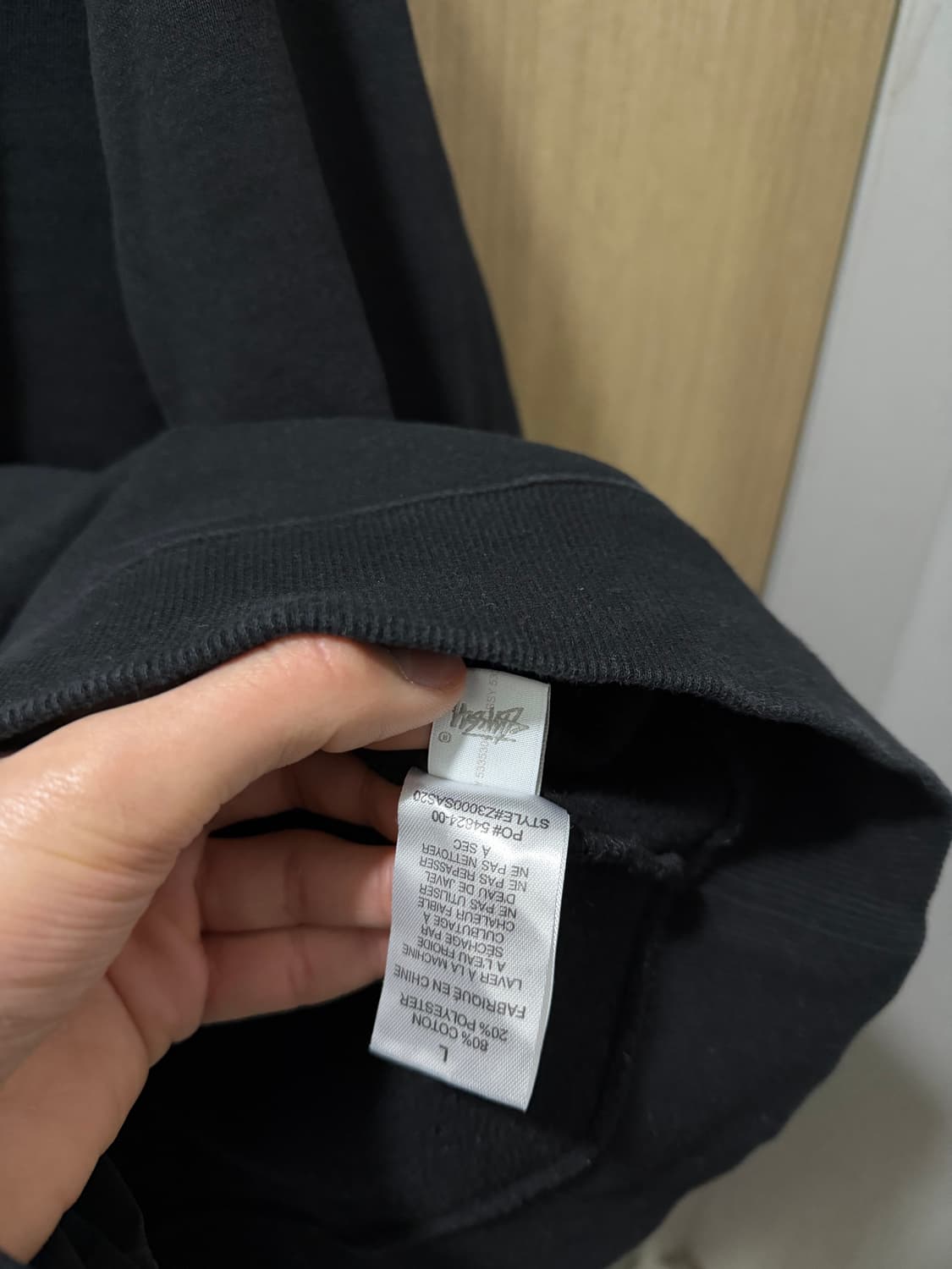 스투시 [민트급.미국 매장.정품] 맨투맨 (14만 구매) L(105) 상품이미지4