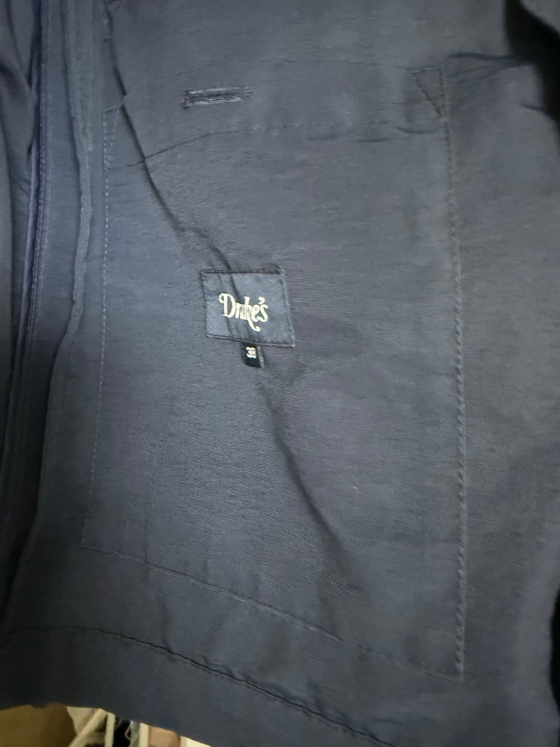 드레익스 d-43 네이비 38, 논왁스 상품이미지3