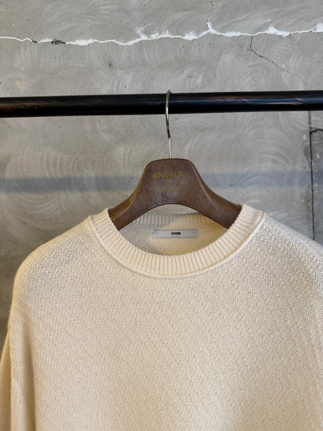 시스템 니트 100 상품이미지3