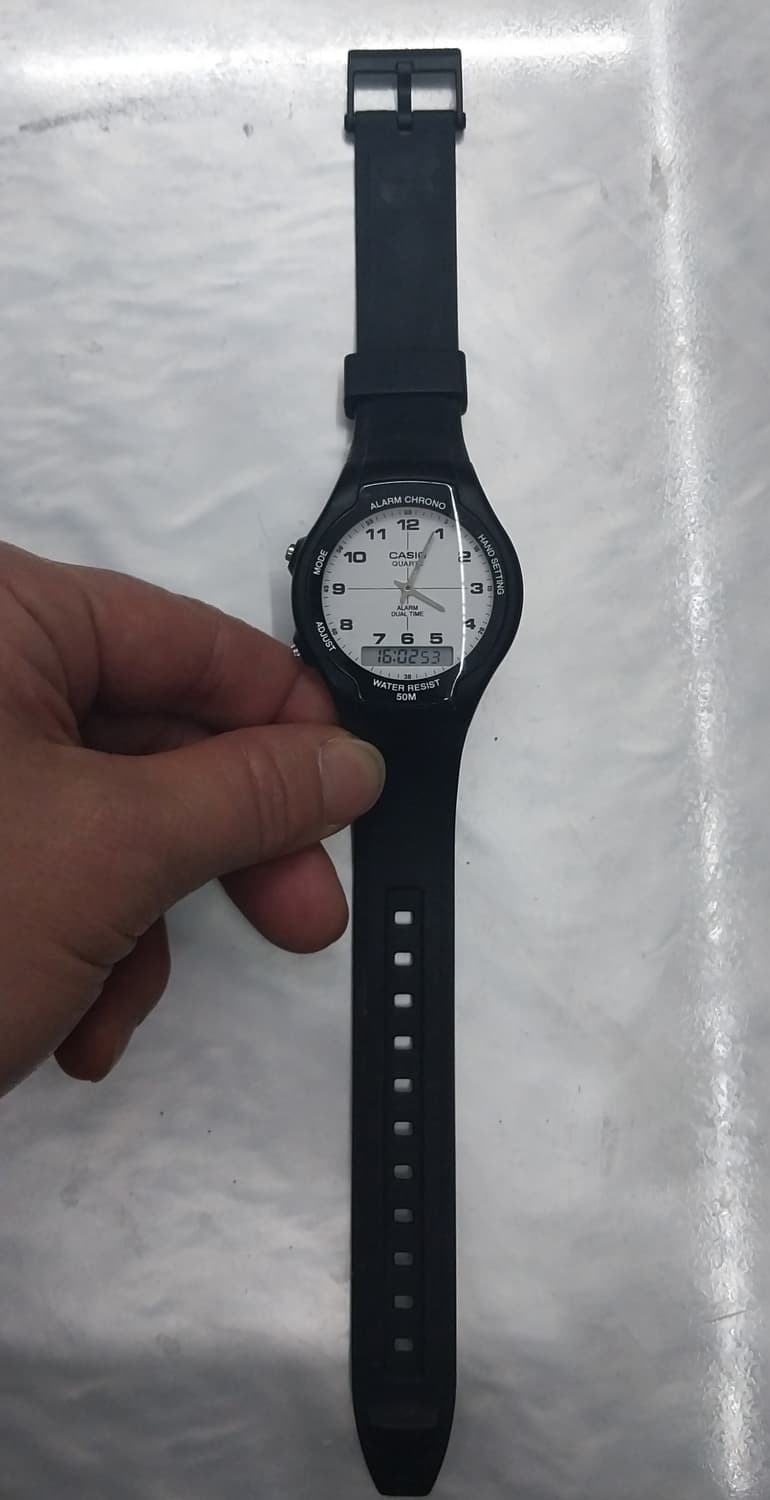 카시오 아날로그 디지털 AW -90H-7B 상품이미지1