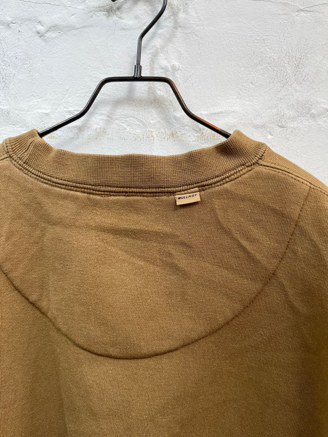 Bullrot Wear 기모 스웻셔츠 데저트 XL 상품이미지9