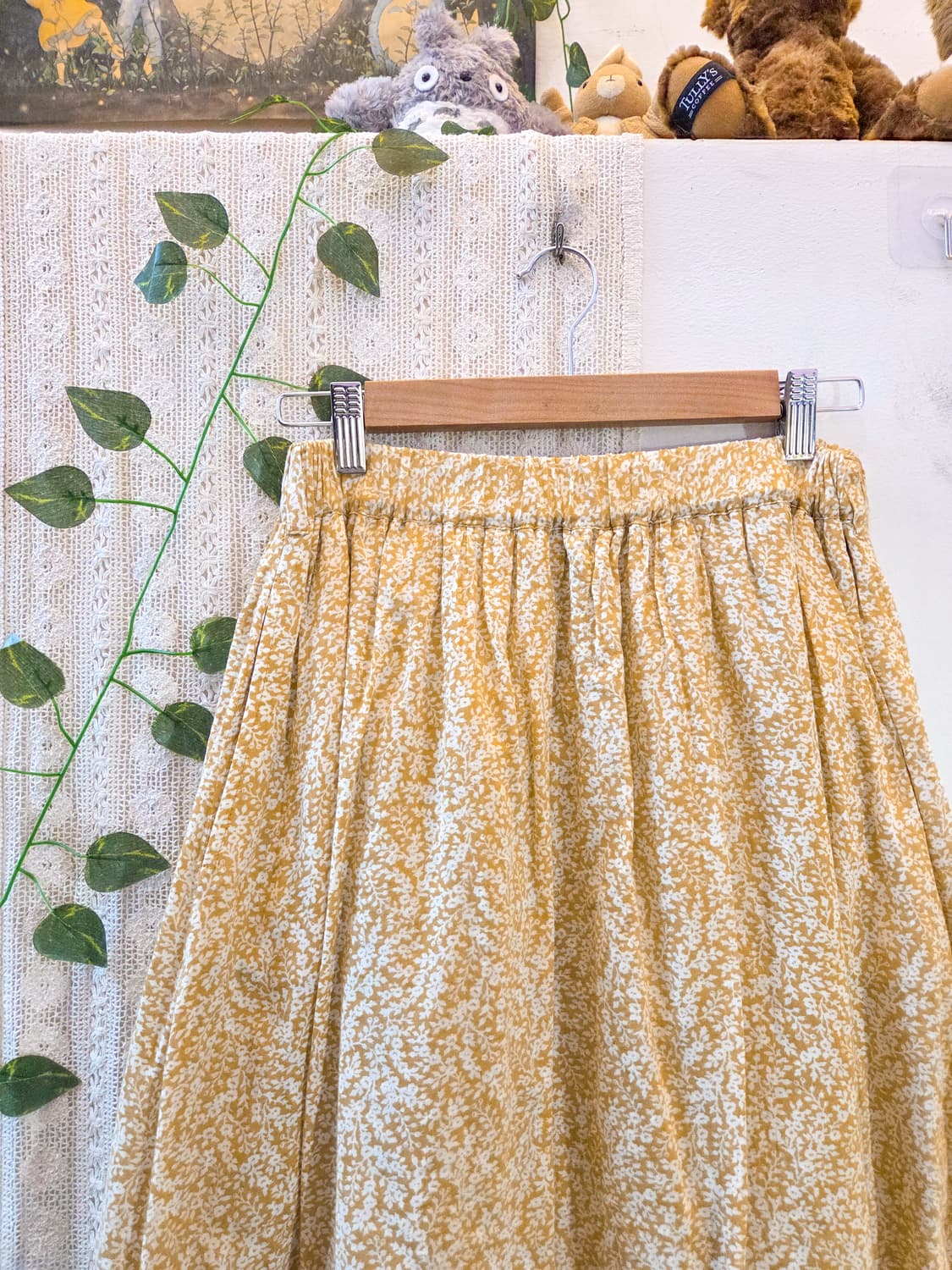 sm2 잔꽃 롱스커트 상품이미지2