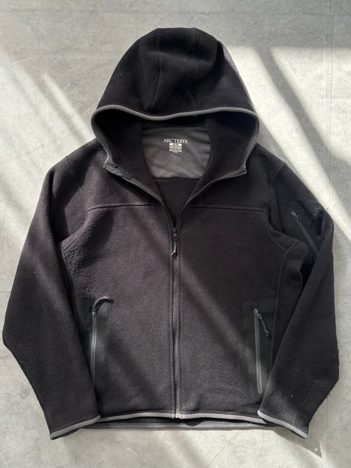 Arc'teryx 아크테릭스 폴라텍 커버트 후드 자켓  상품이미지5