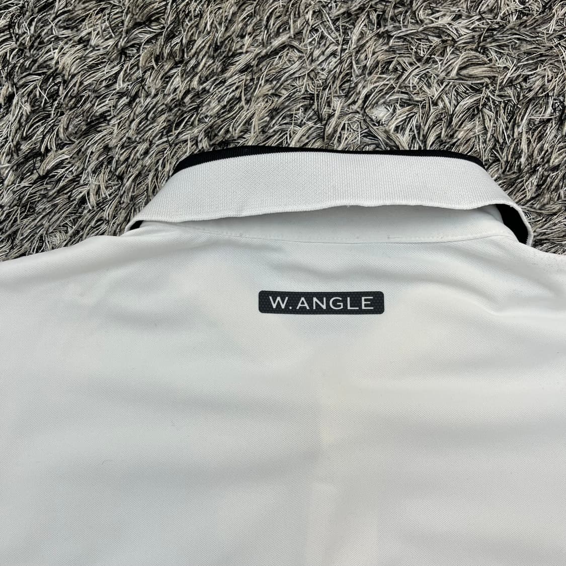 와이드앵글 여성 골프 카라 긴팔 티셔츠 (105) 상품이미지4