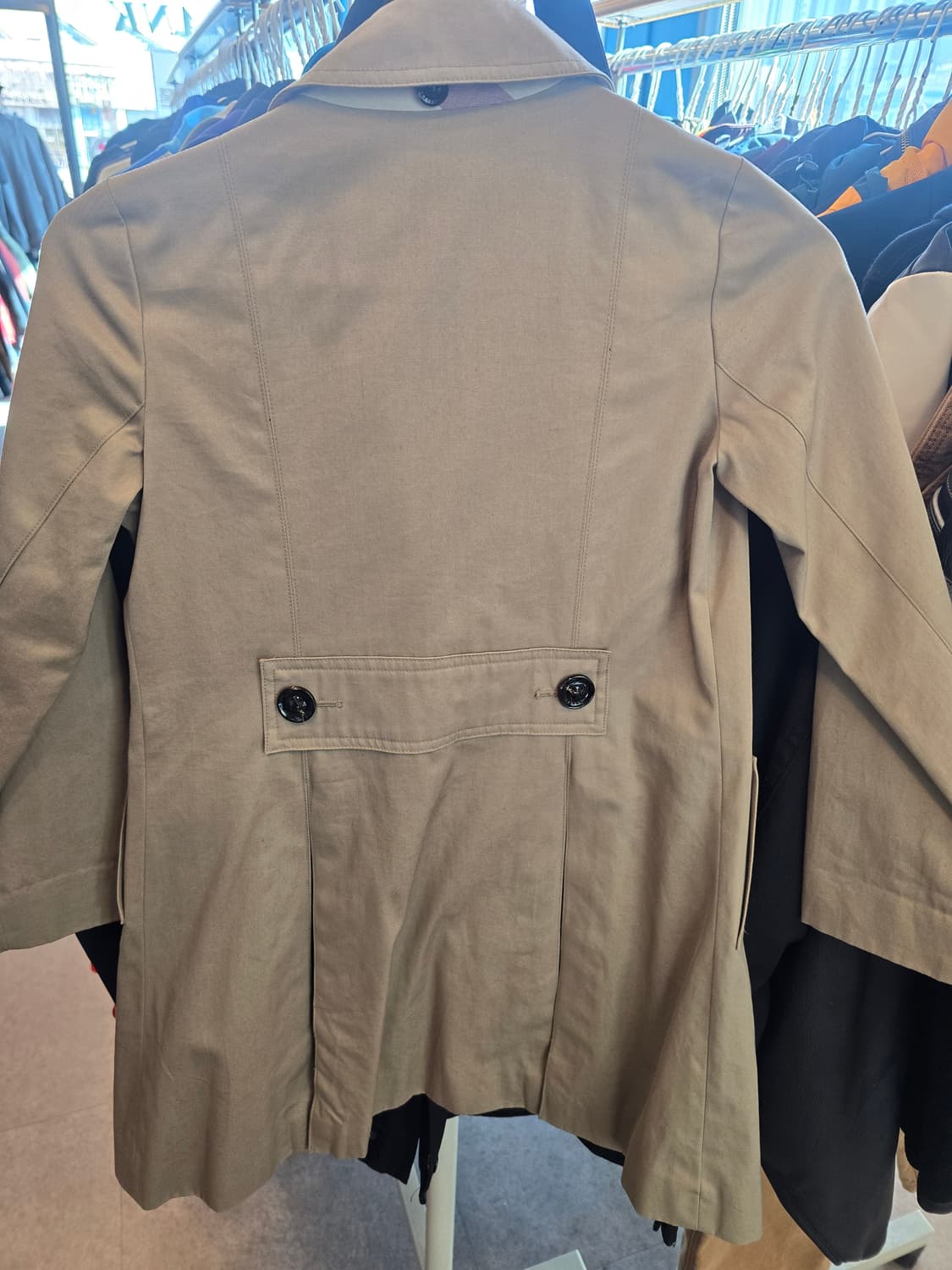 버버리 아동코트 상품이미지3