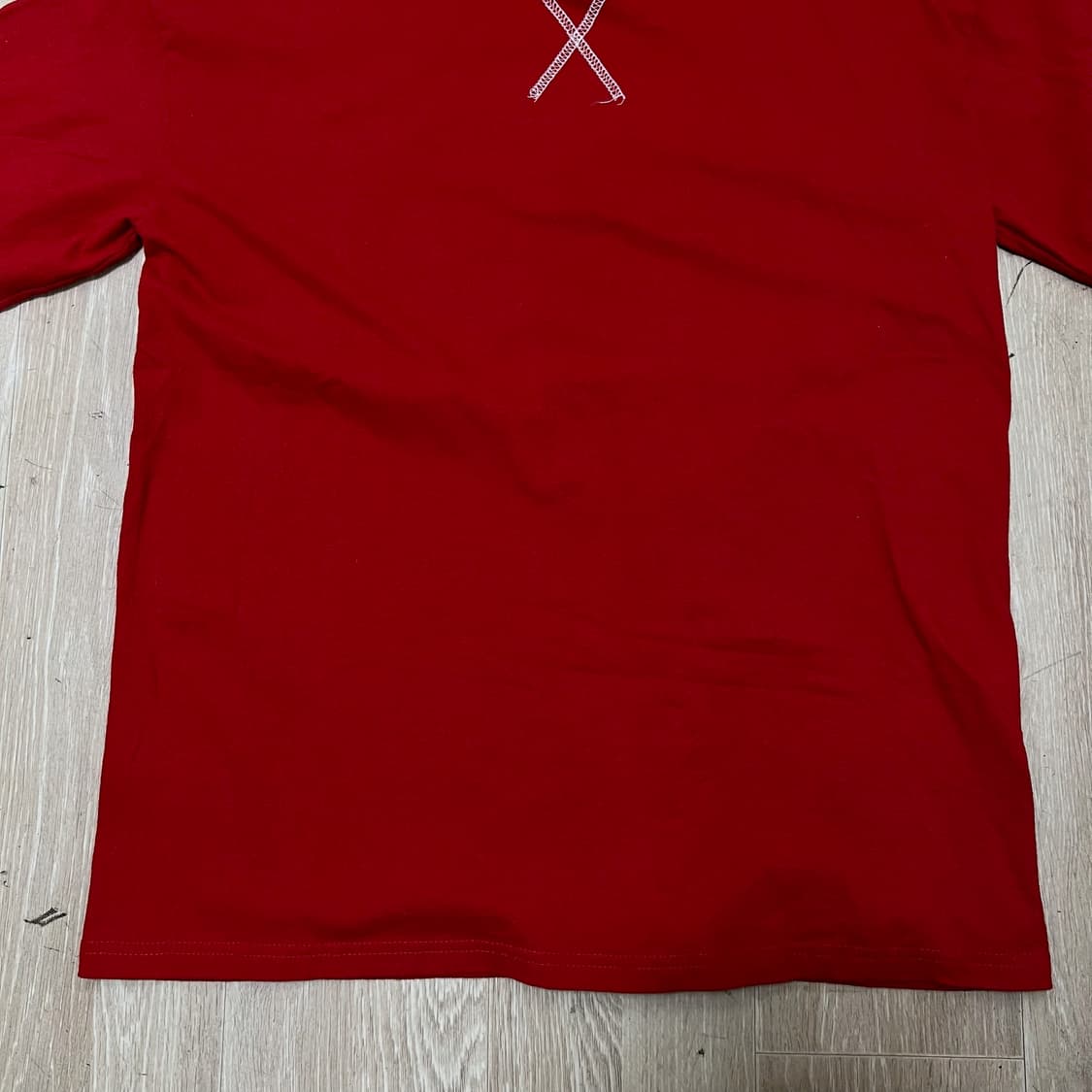 아더에러 스티치 라운드 반팔티 M 상품이미지4