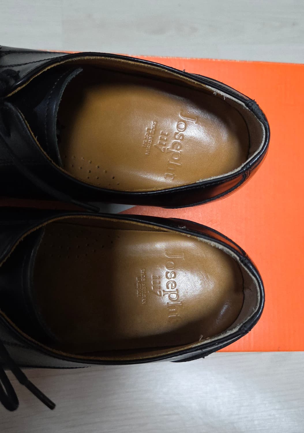 조셉트 파레토 u팁 옥스퍼드화 더비 상품이미지5