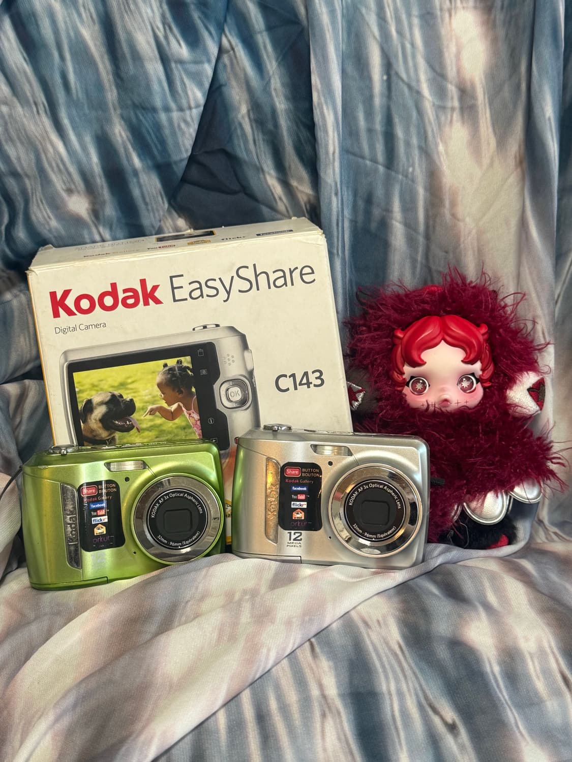 코닥 이지쉐어 c143 카메라 (정크 셋트)//작례⭕️ 상품이미지1
