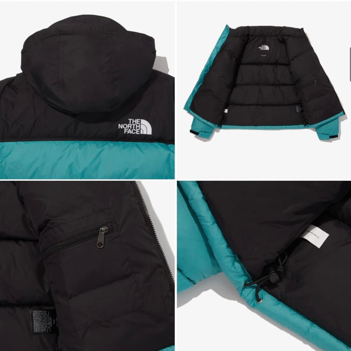 (W) 노스페이스 1996 레트로 눕시 패딩 민트 95 상품이미지3