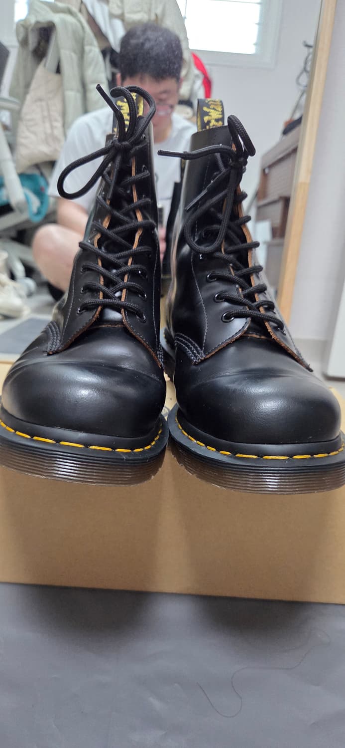 닥터마틴 1460 스무스 블랙 Made in England 300 상품이미지1