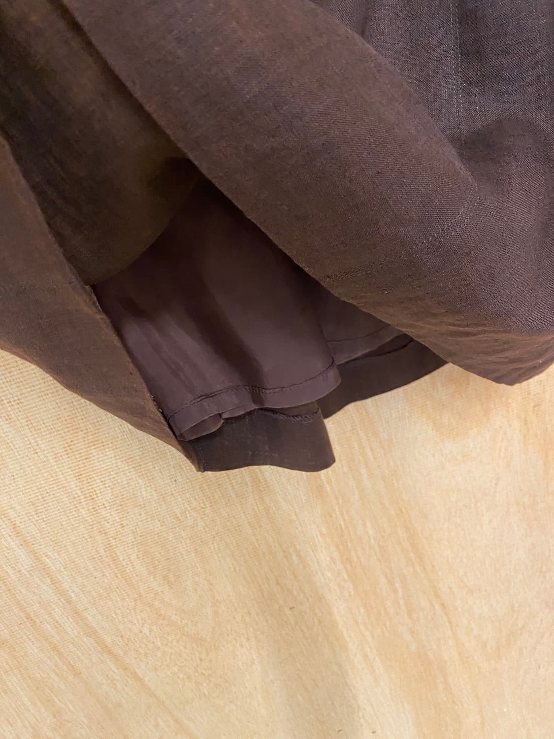 BURBERRY linen skirt 버버리 린넨 미디스커트 상품이미지6