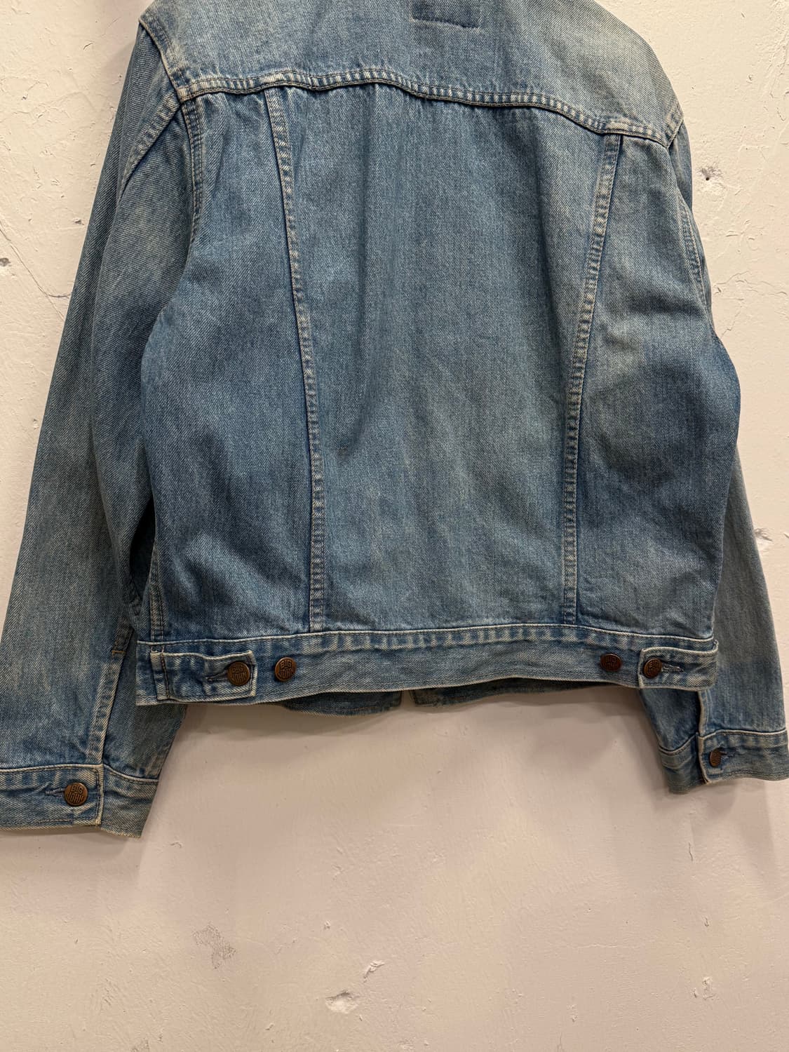 M) BIG JOHN Denim Trucker Jacket 상품이미지7