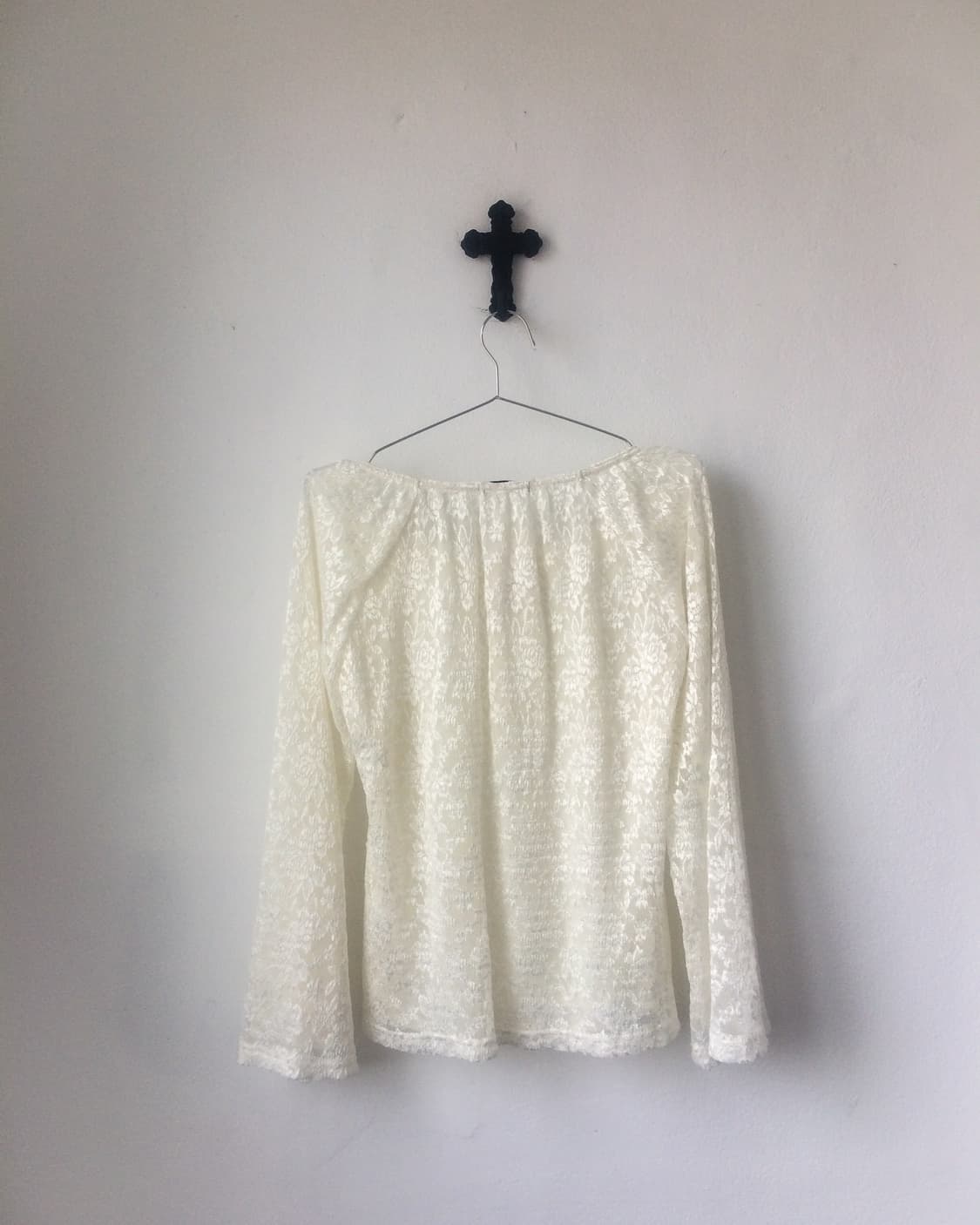 Lace 2way shoulder sleeve 상품이미지3