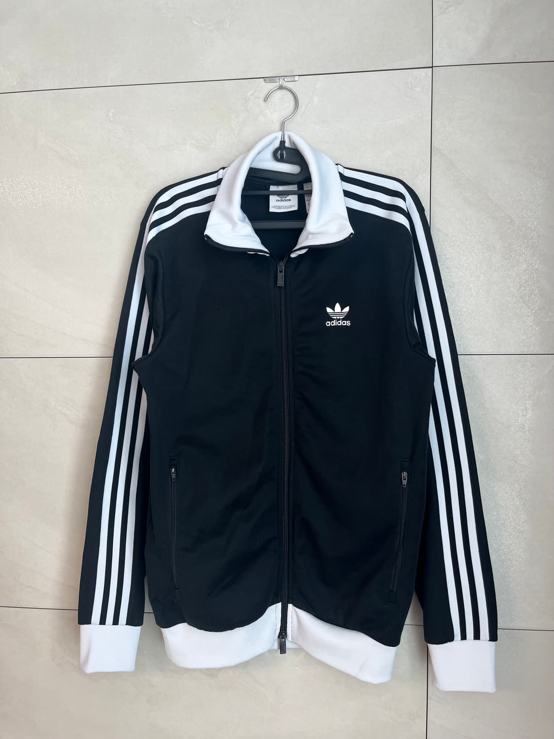 아디다스 베켄바우어 져지 블랙 (S)  상품이미지3