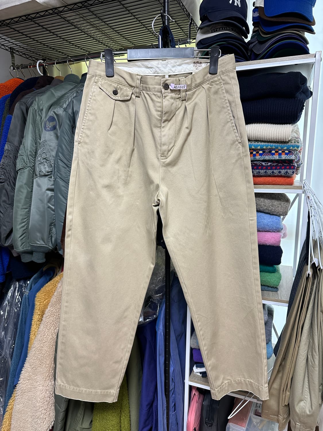 (30-31) 폴로 휘트먼치노 베이지 30x30 상품이미지1