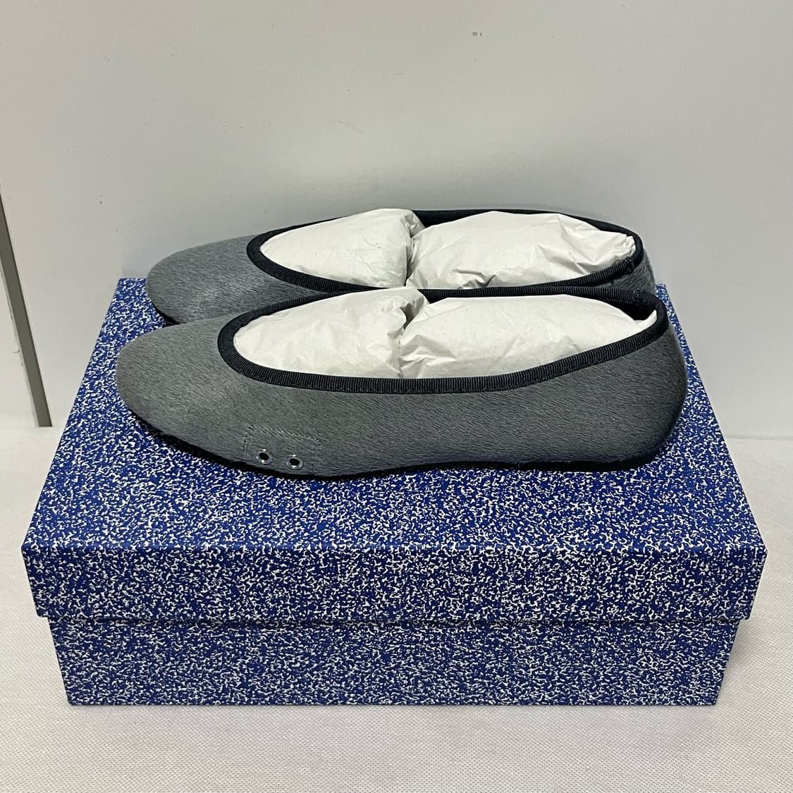 [36,37,38,39]팔로마울 Pili 헤어리 플랫슈즈 상품이미지2