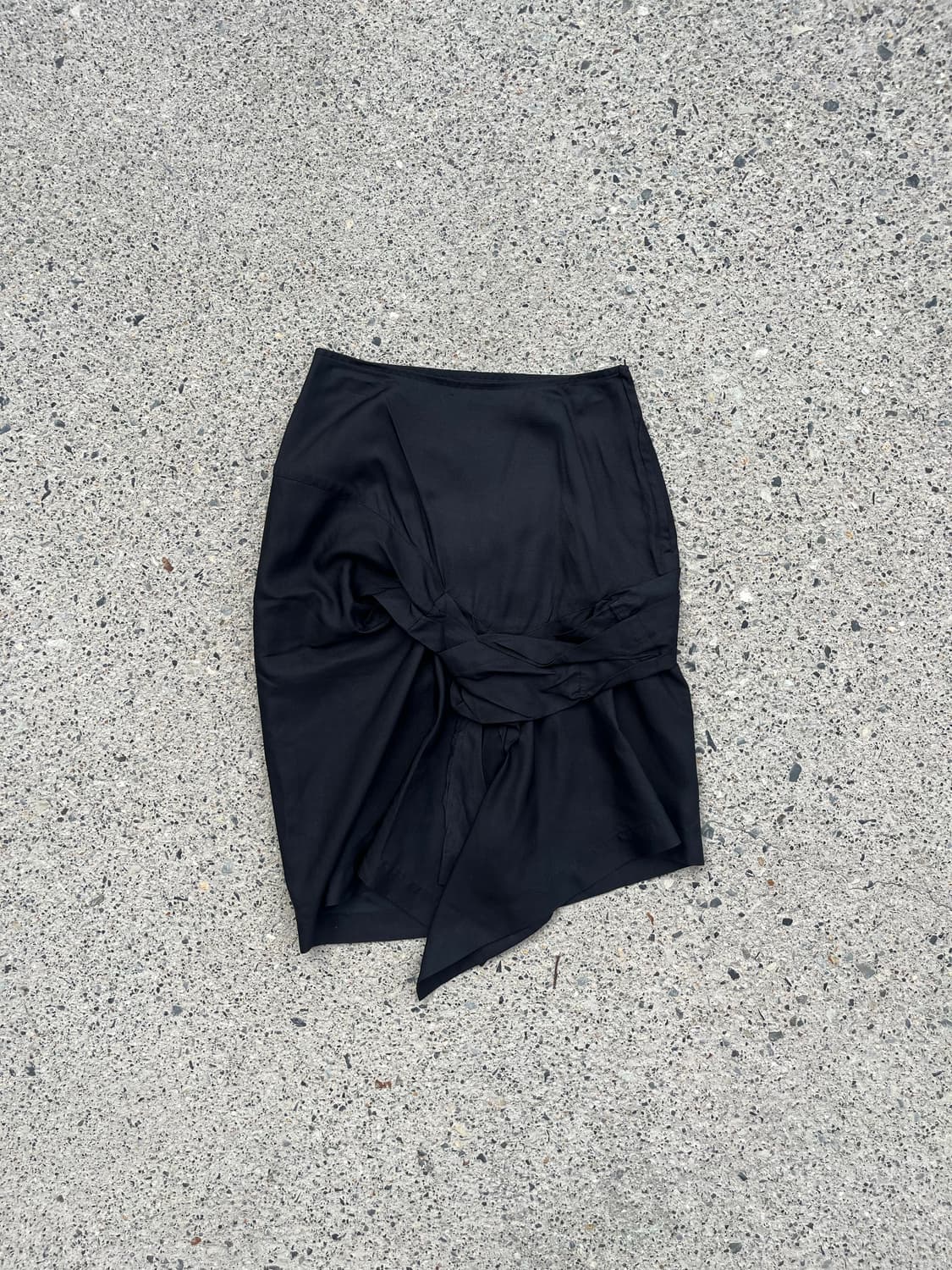 Comme des garcons tricot 비대칭 스커트 상품이미지1