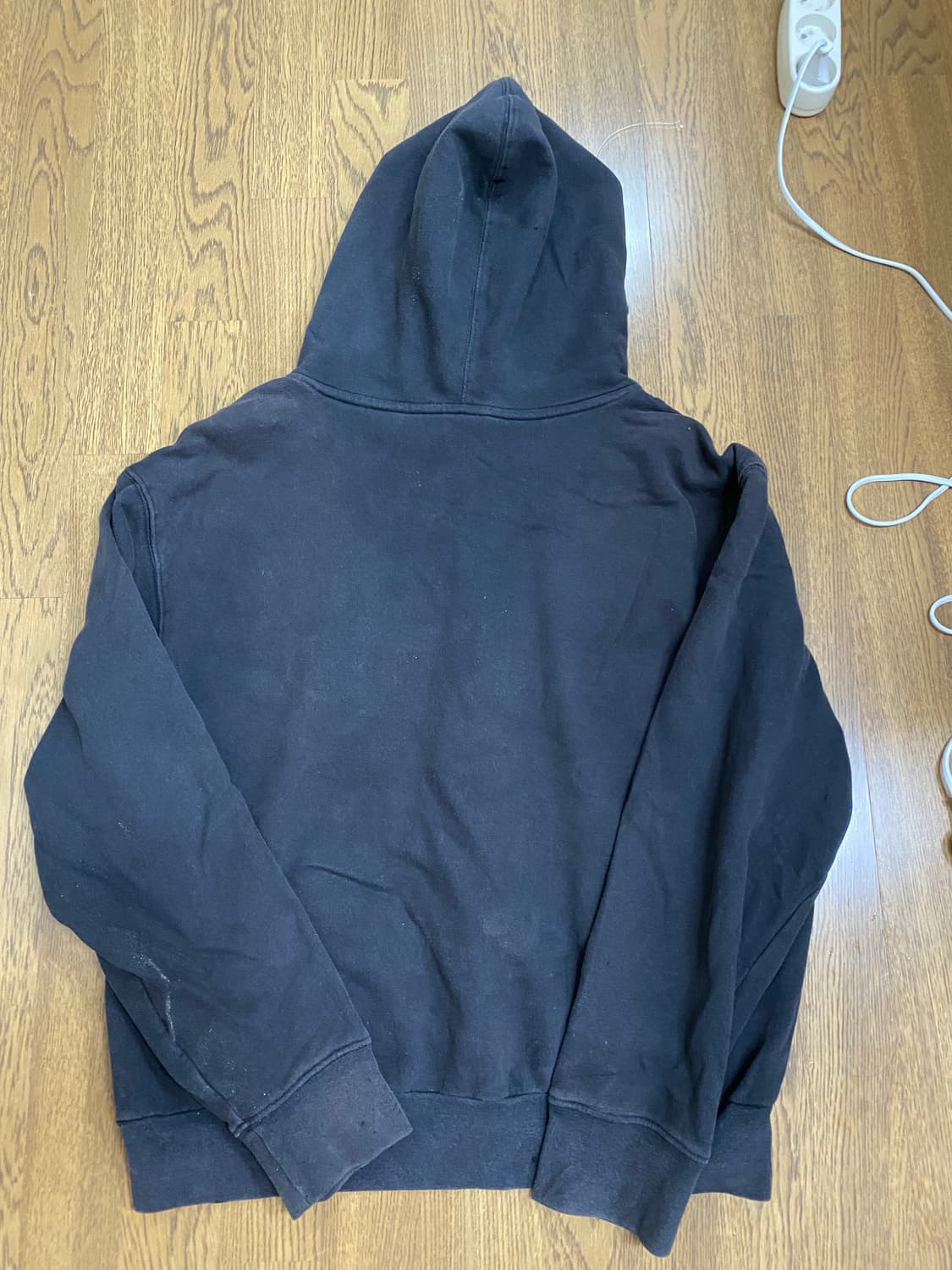 슈프림 x 노스페이스 렌티큘러 마운틴 후드 블랙 상품이미지6