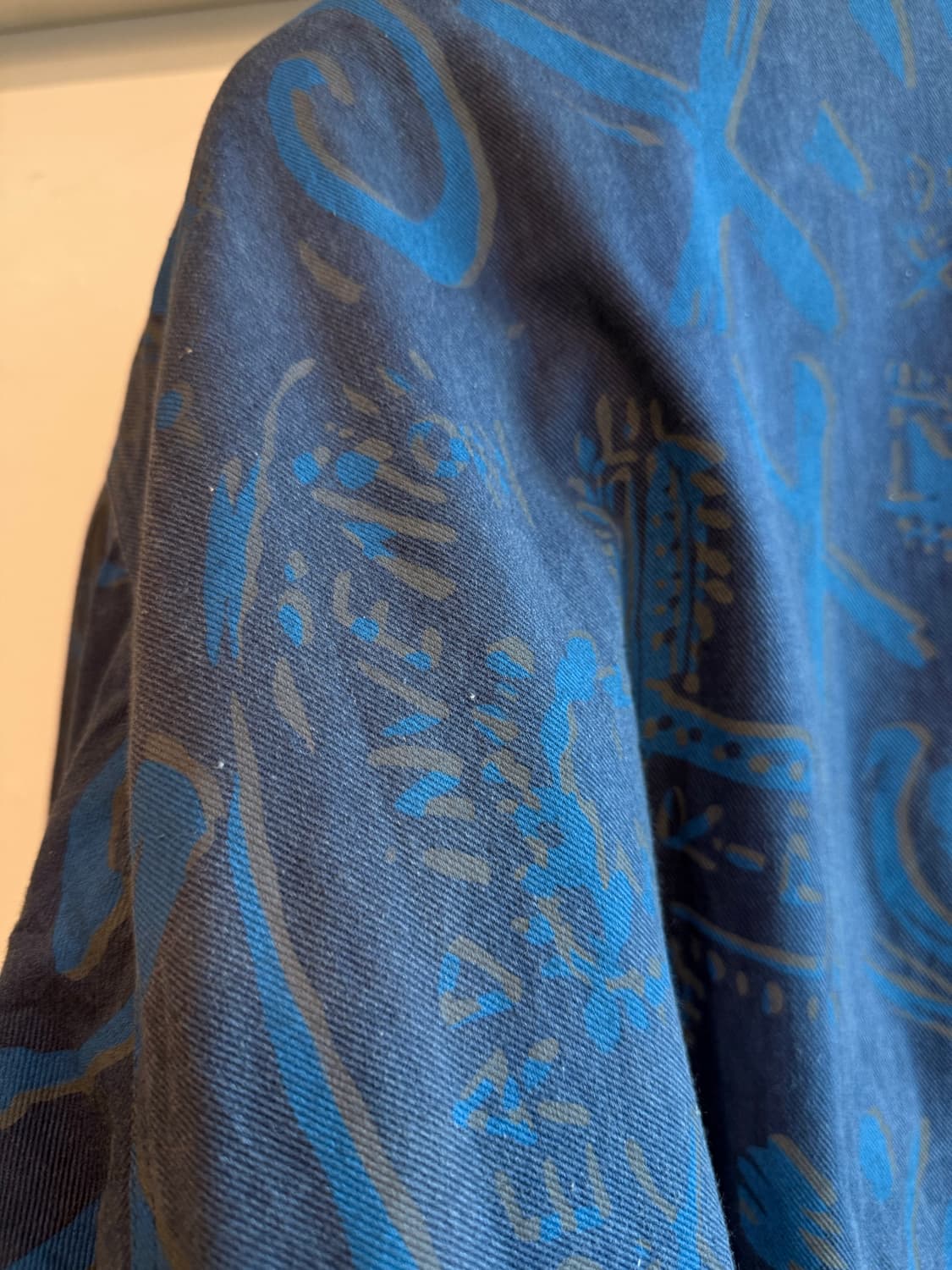 90s 퀵실버 봄버점퍼 트라이벌패턴 상품이미지6