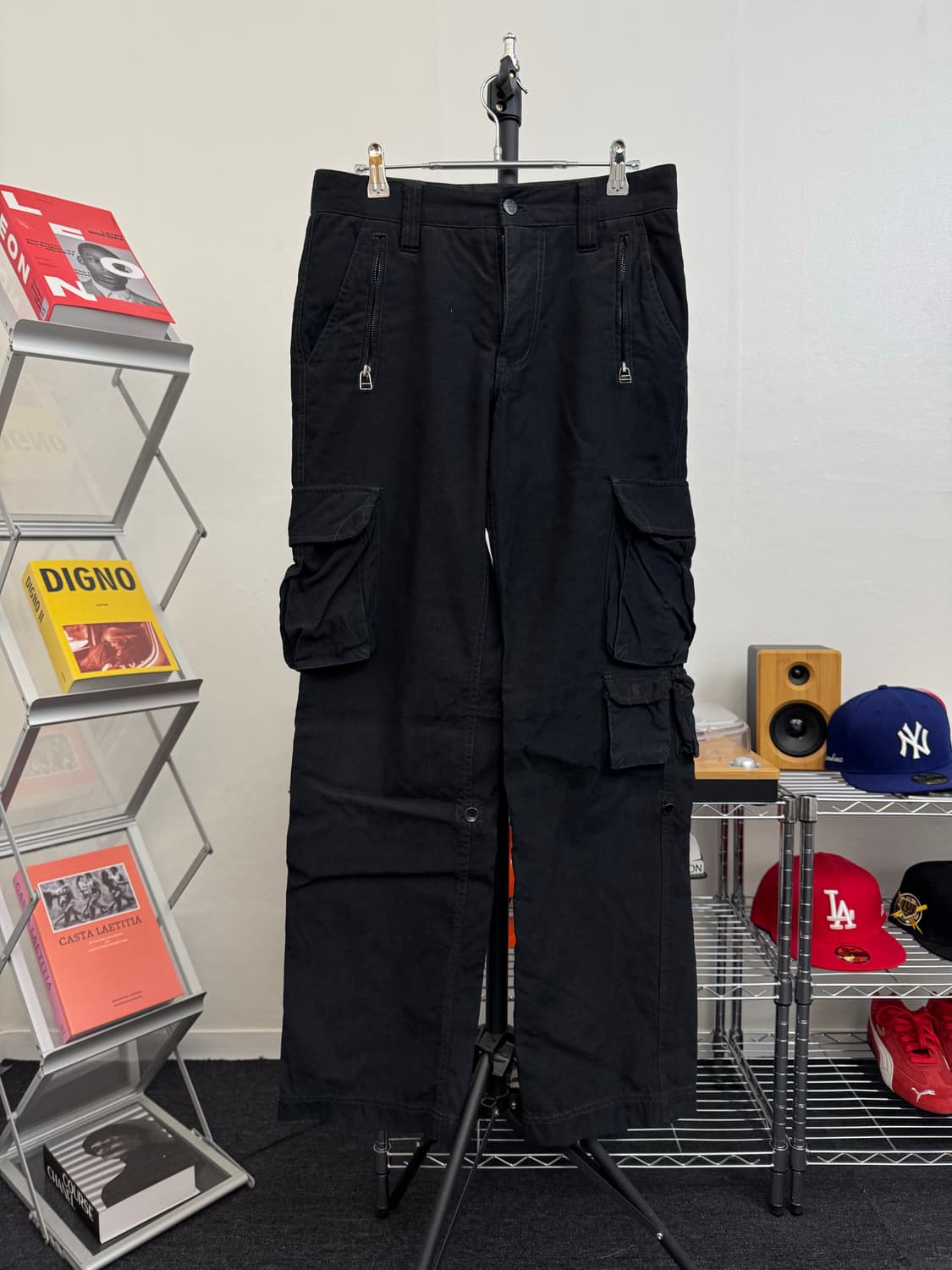 Vintage 빈티지 카고 세미와이드 팬츠 상품이미지1