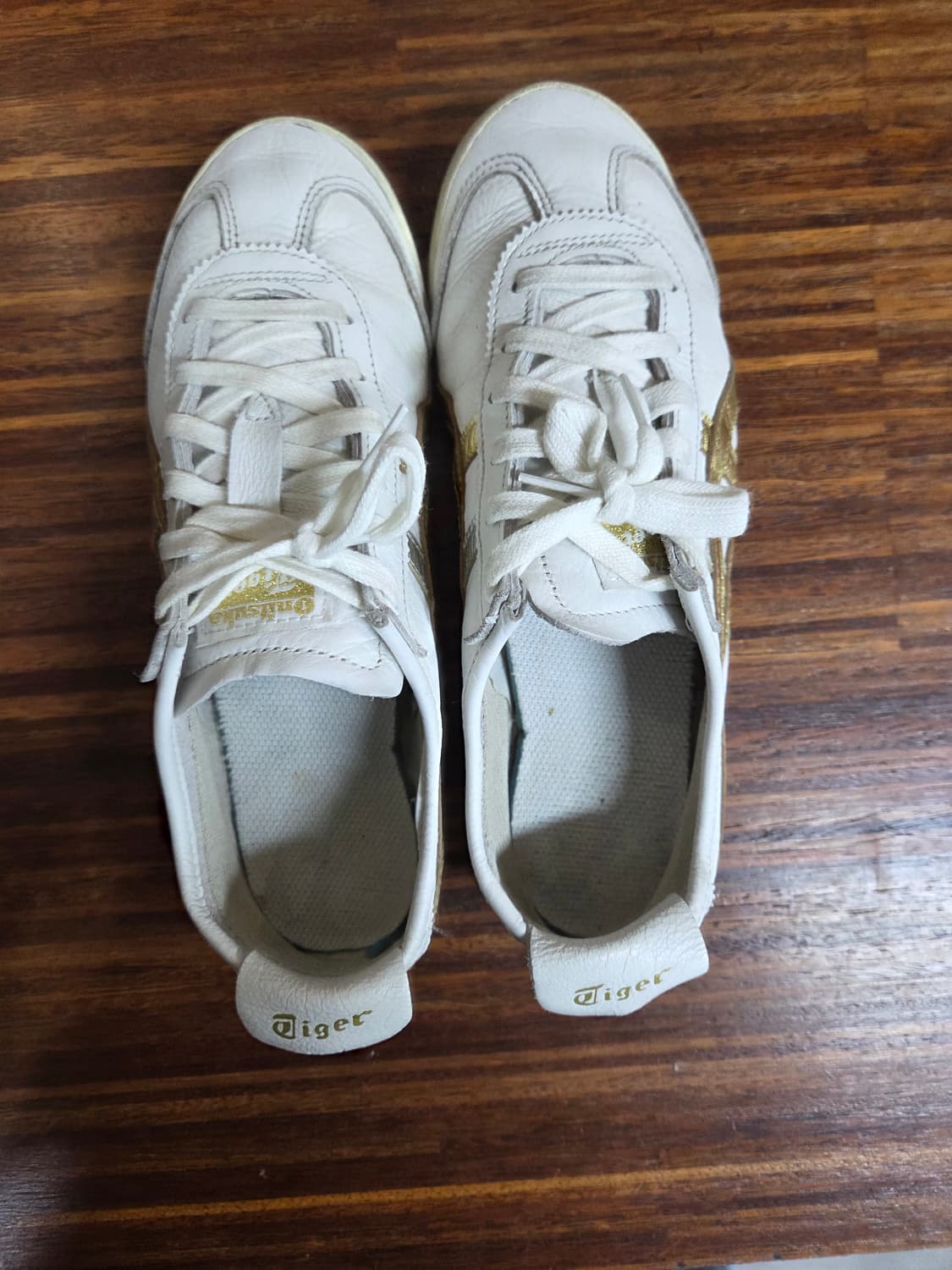 오니츠카 타이거 멕시코 66 실버골드 245 상품이미지1